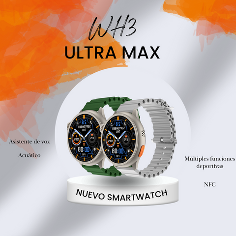 Image of SMARTWATCH HW3 ULTRA MAX