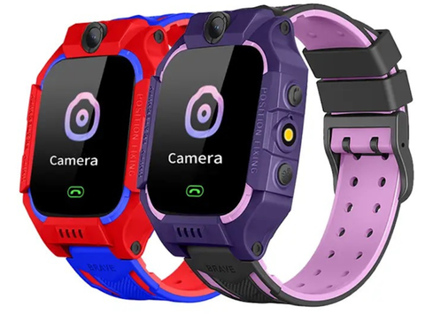 Image of Smart Watch Niños Q19 Con Chip Llamadas, Rastreo Y Cámara